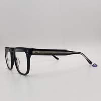 2024 nouveau rétro rond Anti-lumière bleue bloquant la mode optique femmes Anti-rayons bleus lunettes montures de lunettes