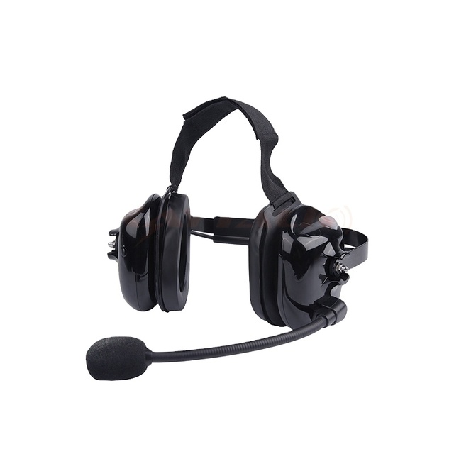 Behind the Head Headsets for Race Fan Racing Radios Electronics Communications