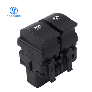 Bouton de lève-vitre électrique Sorghum 8200060045 pour Renault <span class=keywords><strong>MEGANE</strong></span> MK2 2003-2009 - Product Image 4