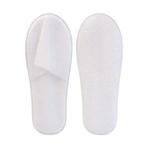Pantuflas Desechables Ecológicas Modernas para Huéspedes de Hotel, Suaves, de Tela No Tejida, Punta Abierta, para <span class=keywords><strong>Hoteles</strong></span>, Hostales, Posadas y Viajes - Product Image 6