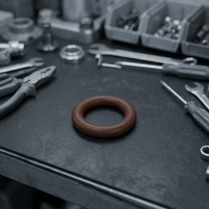 Pressure Buffering Silicone Oring Rubber O Ring Seal <b>Spacer</b> Gasket Washer Kit Model GR207 Customized Size for Sealing - Product Image 3
