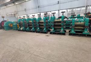 Cuộn tạo thành máy 3 cuộn nhà máy đảo ngược cán nhà máy sản xuất thép cây - Product Image 6