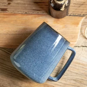 Venta de Fábrica, Taza de Porcelana Europea Retro de 700 ml, Certificada por BSCI, de Alta Calidad, Apta para Lavavajillas y Microondas, Creativa, para Café y Té de Oficina - Product Image 2