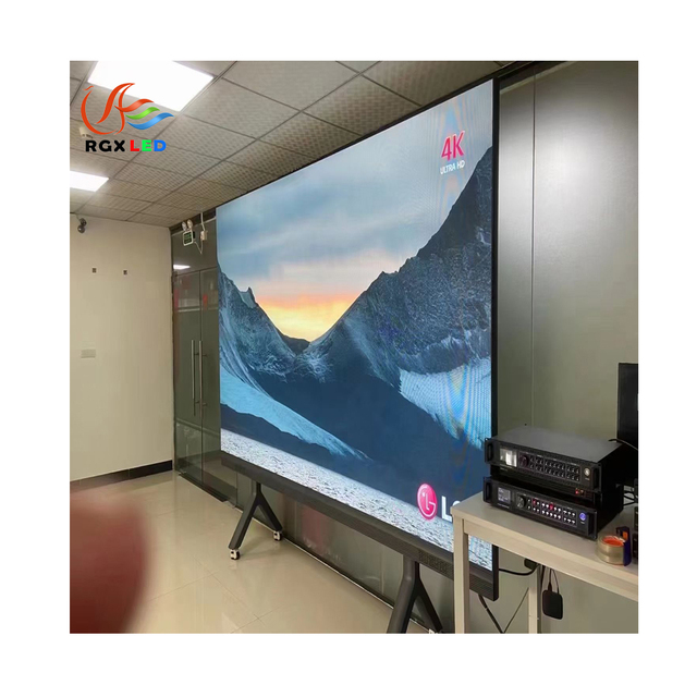 135inch 136inch 165inch Multi-Function Ultra Thin Smart COB LED All in One Mobile Display for Conference Meeting Room