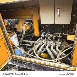 Grue sur chenilles Sany 85T d'occasion, modèle Sany SCC850E, machine très neuve, belle machine, bon état de fonctionnement, moteur en excellent état. - Product Image 4