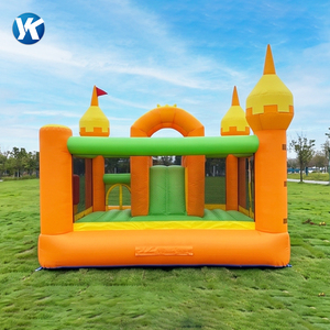 Castillo Inflable <span class=keywords><strong>Doctor</strong></span> Dolphin, Tobogán Inflable Colorido, Castillo Hinchable para Niños, Fiesta de Cumpleaños en el Patio Trasero, Evento al Aire Libre - Product Image 4