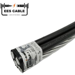 EES CABLE CABLES DE ALUMINIO PRE ENSAMBLADO Cable aéreo de aluminio CABLE PREENSAMBLADO QUADRUPLEX NEUTREL ACSR 4/0AWG <span class=keywords><strong>APPALOSA</strong></span> - Product Image 3