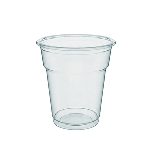 Gobelets PLA biodégradables et compostables pour boissons froides uniquement, transparents, 160/200 mL, 50 pièces/paquet - Product Image 1