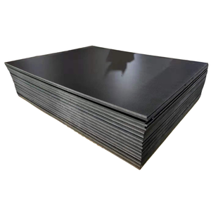 Low Friction UHMWPE <b>Sheet</b> for Chute Liner Self-Lubricating Wear Resistant <b>Plastic</b> Plate High Impact PE-UHMW Board - Product Image 1