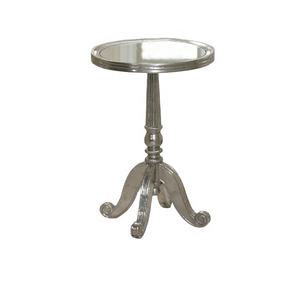 Meubles de salon en métal, tables latérales personnalisées en aluminium, table à bout métallique, vente en gros, 10 pièces - Product Image 1