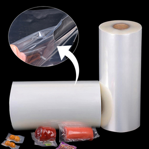 Película Transparente BOPP para Envasado al Vacío de Alimentos Congelados al por Mayor, Sellado a Alta y Baja Temperatura, para Salchichas, Pollo y Carne - Product Image 4