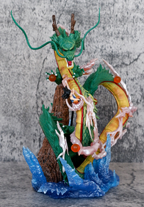 Haute Qualité 22cm DBZ Mer <span class=keywords><strong>Shenron</strong></span> Goku PVC Action Figure Anime Statue Modèle Collection Ornement De Noël Jouet Cadeau - Product Image 5