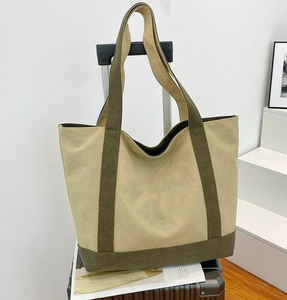 Sac fourre-tout en toile personnalisé, réutilisable, écologique, grand sac fourre-tout en toile personnalisé, sac fourre-tout en toile de coton, sac bandoulière - Product Image 1