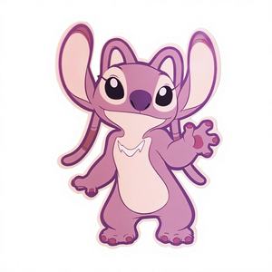 Accesorios para el Cabello Lilo & Stitch, Pinza de Mariposa de Plástico de Alta Calidad, 150 Unidades, Venta al Por Mayor en Caja, Envío Gratis, Licencia Oficial HER - Product Image 1