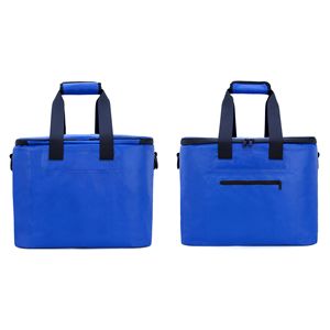 Outdoor Picnic Travel Insulation Icing Multi-functional Storage Portable Shoulder and <strong>Back</strong> <strong>Cooler</strong> Bag Large Capacity Ice <strong>Pack</strong> - Product Image 6