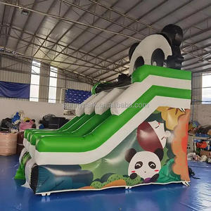 Scivoli Gonfiabili Commerciali per Feste in Giardino e Altre Attività all'Aperto: <span class=keywords><strong>Divertimento</strong></span> Garantito per Bambini - Product Image 4