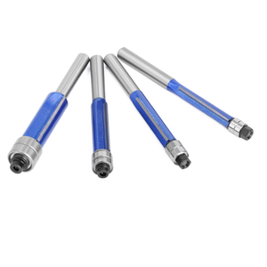 Fraiseuse à double roulement 1/4 po, tête d'outil pour le travail du bois, <span class=keywords><strong>fraise</strong></span> spéciale en acier au tungstène pour machine à fraiser - Product Image 2