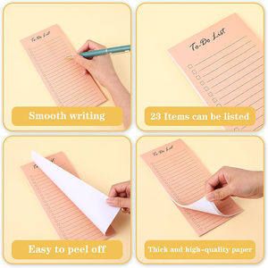 แผ่นบันทึกย่อช่วยเตือนสำหรับโรงเรียนอุปกรณ์สำนักงาน - Product Image 3