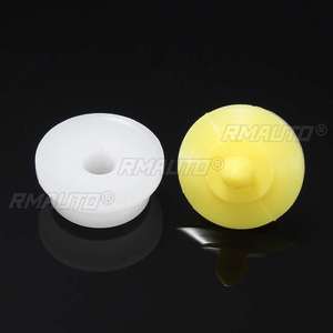 10pcs 50PCS Car Interior Door Panel Card Trim <b>Clips</b> for Vauxhall Opel Vivaro Movano Door Cards Panel Trim Boot Roof <b>Clips</b> - Product Image 3