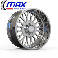 Jantes forgées MAX 24x14 26x14 28x14 26x14 8x170 pour Ford F250 F350 pour GMC Sierra 2500HD Jantes de camion personnalisées