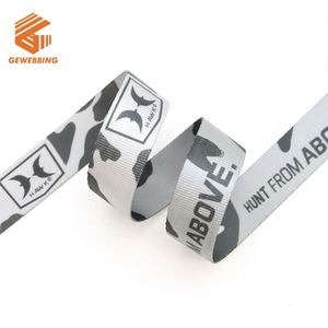 Cinta de Camuflaje de 25 mm, Cinta de Poliéster Reciclado de Alta Calidad, Correa para Zapatos Personalizada, Correa de Transferencia de Calor por Sublimación RPET - Product Image 3