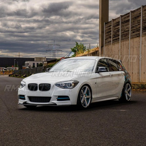 For BMW 1 Series F20 F21 M Sport Front Bumper Lip <b>Diffuser</b> for BMW 1 Series F20 F21 M Sport 2012-2014 <b>Car</b> Accessories - Product Image 5