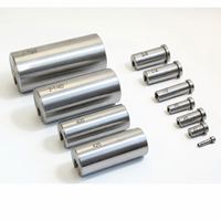 Composants de positionnement à longue durée de vie 1-3/4D 2D E55 32D 35D 38D 40D pour la production de brochage en série, Douille de guidage de broche.