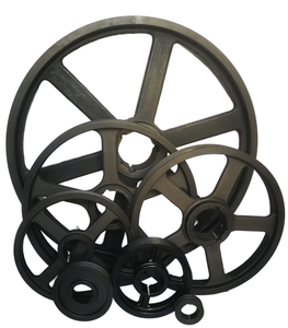 Puleggia a V in ghisa personalizzabile di alta qualità grande SPA SPB SPZ supporto OEM prezzo di fabbrica - Product Image 1