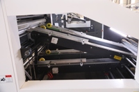 Machine à laminer automatique électrique 5 plis motorisée 1300/1600 pour carton ondulé et cartons