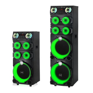 MT-1283 Portable <b>Speaker</b> 3060W Multi Color Lights Outdoor Karaoke <b>USB</b> TF Card Support - Product Image 3