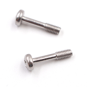 Tornillo de retención de cabeza Phillips con ranura cruzada de acero inoxidable 304 316, tornillo cautivo antideslizante de media rosca para máquina - Product Image 4