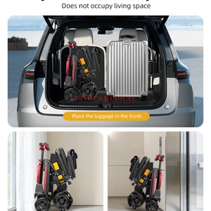 Hot <b>Sale</b> Fully Automatic Folding Electric <b>Scooter</b> Intelligent Remote Control Portable Mobility <b>Scooter</b> <b>for</b> Adults - Product Image 5