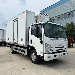 High Quality 1suzu KV100 Refrigerated Truck Meat Transport Refrigerator Box Truck for Food Storage and Delivery - Product Image 5