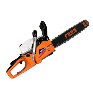 Sierra <span class=keywords><strong>de</strong></span> cadena <span class=keywords><strong>de</strong></span> gasolina portátil <span class=keywords><strong>de</strong></span> 20 pulgadas, máquina cortadora <span class=keywords><strong>de</strong></span> madera DIY con motor <span class=keywords><strong>de</strong></span> dos tiempos para tala y silvicultura, OEM personalizable - Product Image 2