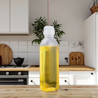 Bouteilles en plastique de remplissage à chaud 300ml 500ml 1000ml PET PP carré vide huile boissons gazeuses eau minérale 750ml 1L emballage 16 oz