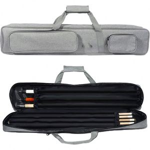 Estuche para taco de billar de tela Oxford impermeable, suave y gruesa, con correa de hombro y tipo bandolera, personalizable. Muestra gratuita. - Product Image 1