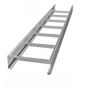 Excellent Factory Manufacturing Standard Production Aluminum Cable Ladder And Stainless Steel Cable Ladder Ladder Rack