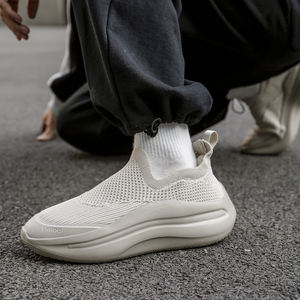 Zapatillas Deportivas <span class=keywords><strong>de</strong></span> Moda Ligeras y Transpirables con Logotipo Personalizado, Estilo Casual <span class=keywords><strong>para</strong></span> Correr, Caminar y Hacer Deporte, <span class=keywords><strong>Calzado</strong></span> Sin Cordones - Product Image 2