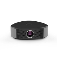 Le plus récent projecteur de cinéma maison intelligent Android 9.0 haute luminosité mise au point automatique 720P Proyector 4k vidéo LCD Portable Mini projecteur