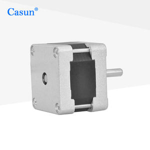 Casun NEMA16 ad alta frequenza a bassa inerzia affidabile motore fornitore <span class=keywords><strong>passo</strong></span> <span class=keywords><strong>dopo</strong></span> <span class=keywords><strong>passo</strong></span> 39mm - Product Image 3