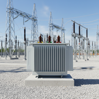 Transformateur de distribution d'énergie électrique triphasé extérieur Pugao S11-M, 20KV 30KVA, sortie 480V, 50/60HZ, bobine toroïdale - Vente chaude