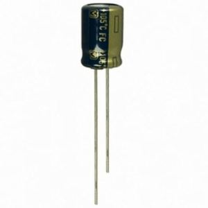 EEUFC1E221 Aluminum Electrolytic Capacitor 220uF 20% 25V - Product Image 1