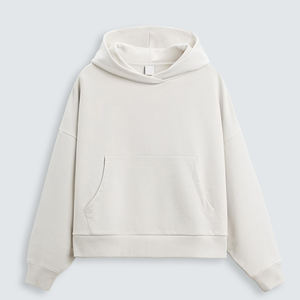 Sudadera con Capucha de Corte Cuadrado para Hombre, Hecha de Algodón 100% de Alta Calidad, Precio al por Mayor, Logotipo Personalizado, Sudadera con Capucha de Corte Cuadrado para Adultos - Product Image 5