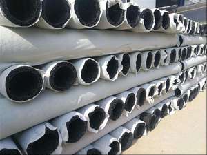 Tubería de Drenaje Ciega de Plástico Resistente a la Compresión para Túneles, Ingeniería Civil y Municipal - Product Image 6