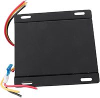 Réducteur de tension automobile 30A, convertisseur 24V vers 12V, module transformateur abaisseur professionnel avec ventilateur, protection contre les courts-circuits et respectueux de l'environnement
