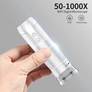 Microscope numérique WiFi F210, caméra 1000X, microscope portable sans fil USB pour Android, iOS, PC, réparation et inspection de circuits imprimés - Product Image 1