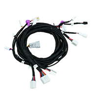 Arnés de Cableado de Plástico Personalizado SHR-04V-S-B de 4 Pines con Conector de Alta Durabilidad de Paso de 1.0 mm de Fábrica