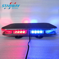 Starway 12V Bernstein Warnung Notfall magnetische LED Mini Licht leiste für Auto
