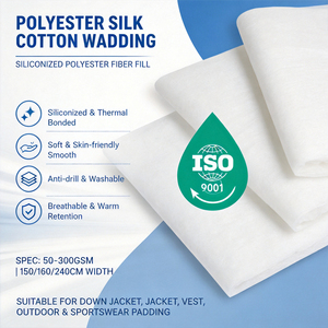 Ouate en polyester compressible pour doublure de <span class=keywords><strong>sac</strong></span> de <span class=keywords><strong>bivouac</strong></span> d'urgence, isolation thermique légère - Product Image 1