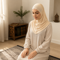 Turban de mode élastique à strass dégradés pour la tête, couvre-chef intégral en jersey